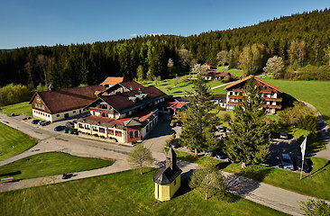 Golfhotel in Bodenmais